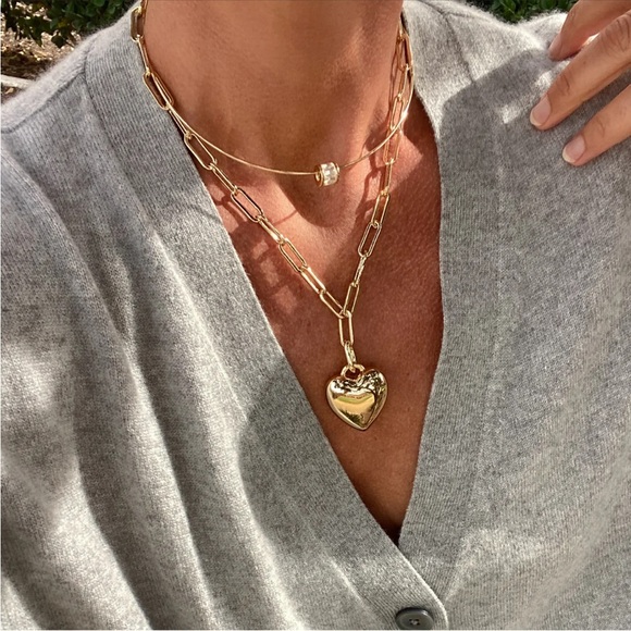 THATCH Jewelry Monet Choker/Delphin Bead/Balia Pendant Set - Picture 6 of 9